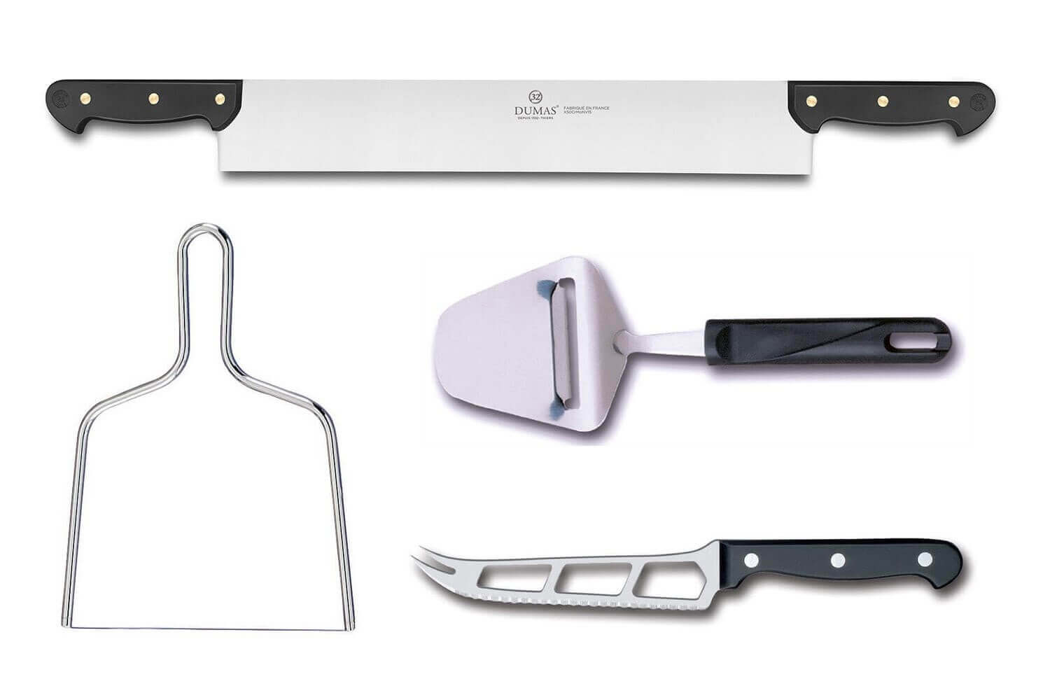 Couteau spécial raclette - Location Autour De La Table
