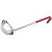 Louche professionnelle Matfer 35,4cl acier inox monobloc 123mm manche rouge