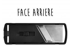 Micro râpe Kai Michel Bras Tools lame VG10 épaisseur ajustable