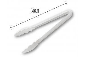 Pince feuille de chêne Matfer 30cm Exoglass blanc