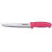 Couteau à dénerver flexible 20cm manche rouge Bargoin