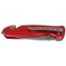 Couteau pliant Herbertz 200911 manche rouge 12cm + fonctions sécurité
