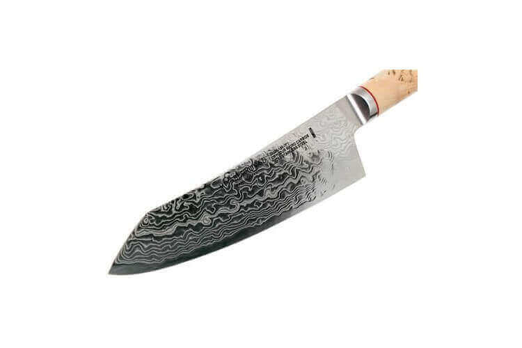 Cuchillo japonés Rocking Santoku Miyabi 5000MCD | Miyabi | Tienda online