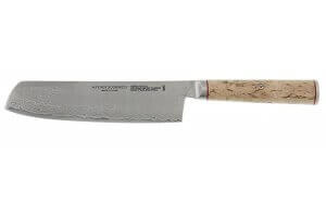 Couteau nakiri japonais Miyabi 5000MCD lame CRYODUR 17cm