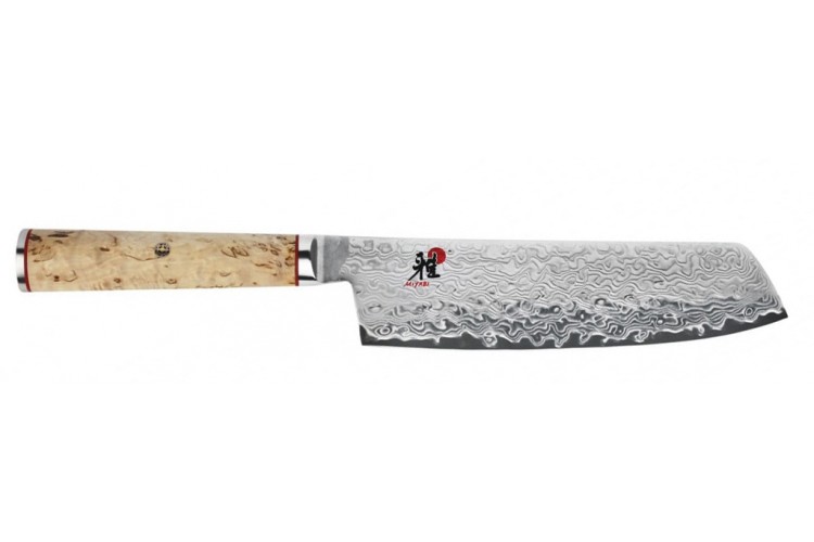 Couteau nakiri japonais Miyabi 5000MCD lame CRYODUR 17cm