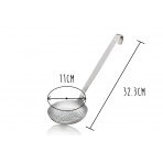 Ecumoire Gefu Baseline acier inox - Diamètre 11cm
