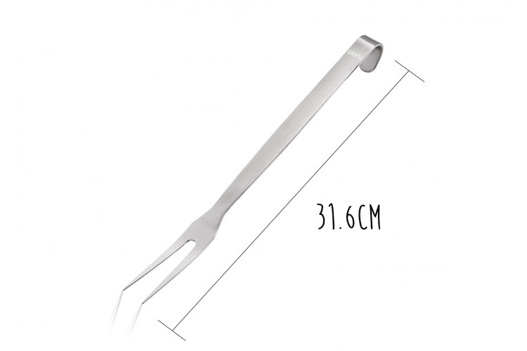 Fourchette à viande Gefu Baseline acier inox 31.6cm