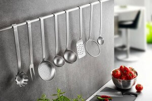 Fourchette à viande Gefu Baseline acier inox 31.6cm
