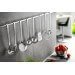 Spatule ajourée Gefu Baseline acier inox 32.7cm