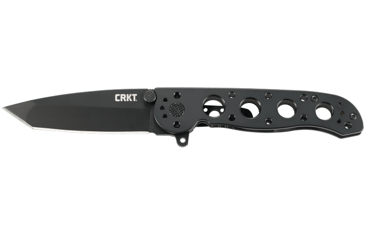 Couteau pliant CRKT M16-02KS noir manche à trous 11cm