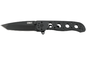 Couteau pliant CRKT M16-02KS noir manche à trous 10,9cm