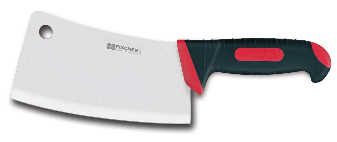 Couteau de boucher bi matière Fischer Sandvik - Couteaux de boucher bi  matière Fischer Sandvik - La Toque d'Or