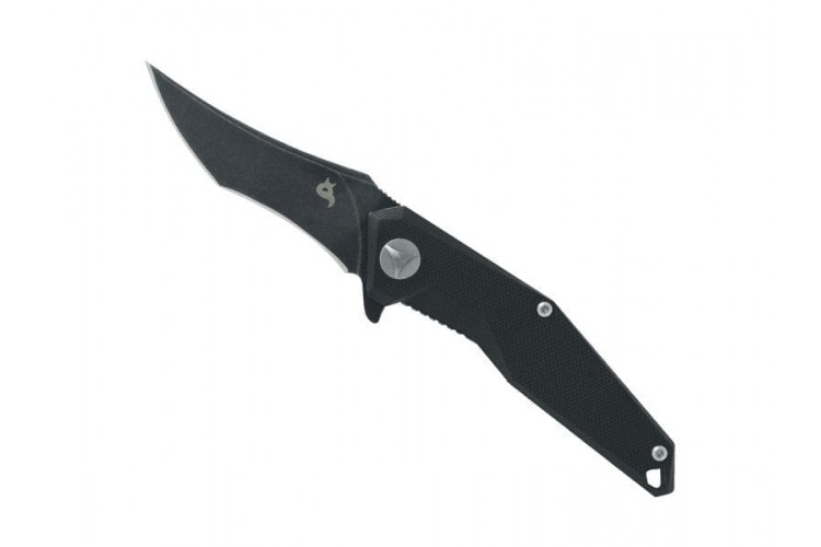 Couteau pliant Black Fox BF729 Kravi Shai G10 noir 10cm