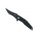 Couteau pliant Black Fox BF729 Kravi Shai G10 noir 10cm