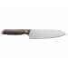 Couteau santoku Berghoff Essentials 17,5cm manche bois