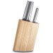 Bloc en bois Berghoff Essentials 5 couteaux tout inox monocoque