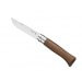 COUTEAU OPINEL LUXE N° 8 VRI MANCHE 11 CM NOYER