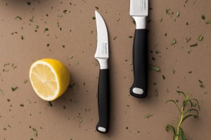 Couteau bec d'oiseau Berghoff Essentials lame forgée 7cm acier inox