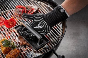 Gant spécial barbecue Gefu BBQ protection contre les brûlures