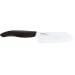 Couteau santoku Kyocera lame céramique 11.5cm manche noir