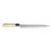 Couteau Fuguhiki japonais artisanal JIKKO Jyousaku White 2 Steel manche magnolia