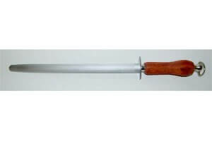 Fusil de boucher FISCHER mèche ovale 30cm grain standard