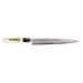 Couteau Sashimi japonais artisanal JIKKO Tokusei Nihon Steel manche magnolia gravé