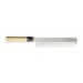 Couteau Usuba japonais artisanal JIKKO Jyousaku White 2 Steel manche magnolia