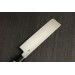 Couteau Usuba japonais artisanal JIKKO Jyousaku White 2 Steel manche magnolia