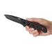 Couteau pliant CRKT M16-03KS noir manche à trous 12cm