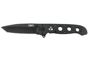 Couteau pliant CRKT M16-04KS noir manche à trous 13,6cm