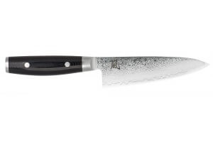 Couteau de chef japonais Yaxell RAN lame 15cm damas 69 couches