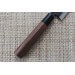 Couteau santoku japonais artisanal Moritaka Aogami 2 Steel carbone 17cm