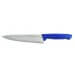 Couteau de chef Bargoin Creative Chef 20cm manche surmoulé bleu