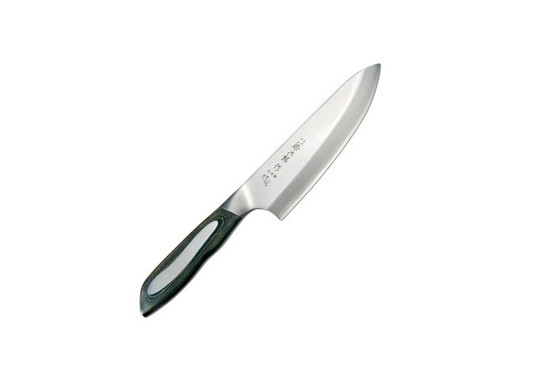 Couteau Deba TOJIRO Flash lame 16.5 cm