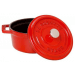 Cocotte ronde en fonte émaillée STAUB cerise