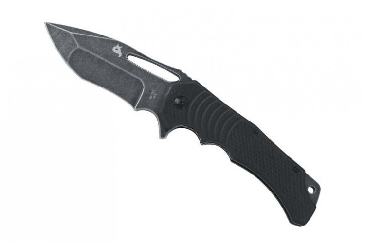 Couteau pliant Black Fox BF721 Hugin G10 noir 13cm