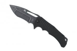 Couteau pliant Black Fox BF721 Hugin G10 noir 13cm