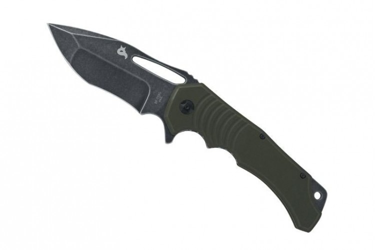 Couteau pliant Black Fox BF721G Hugin G10 vert 13cm