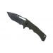 Couteau pliant Black Fox BF721G Hugin G10 vert 13cm
