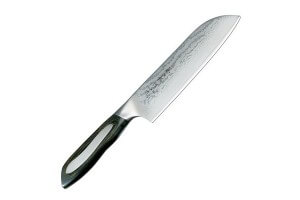 Couteau Santoku TOJIRO Flash lame 18 cm