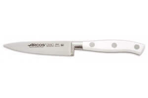 Coffret 3 couteaux Riviera White Arcos forgés (Chef+Santoku+Office)