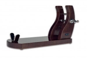 Serre jambon Arcos en bois de pin