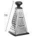Râpe pyramide 4 faces Berghoff Essentials acier inox + poignée