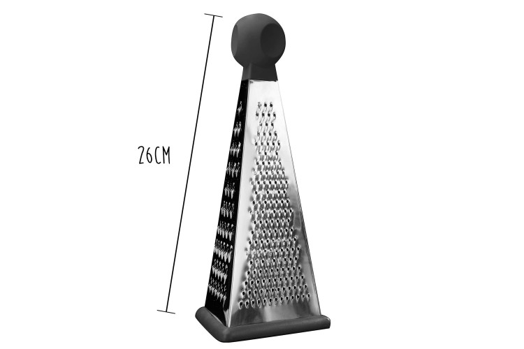Râpe 3 faces Berghoff Essentials acier inox + poignée