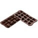 Moule à chocolat silicone Silikomart Easy Choc spécial Noël 214X106 mm