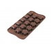 Moule à chocolat silicone Silikomart Easy Choc spécial Noël 214X106 mm