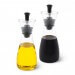 Coffret Cole & Mason Classic huilier et vinaigrier en verre
