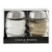 Set assaisonnement Cole & Mason Bray poivrier et salière 7cm