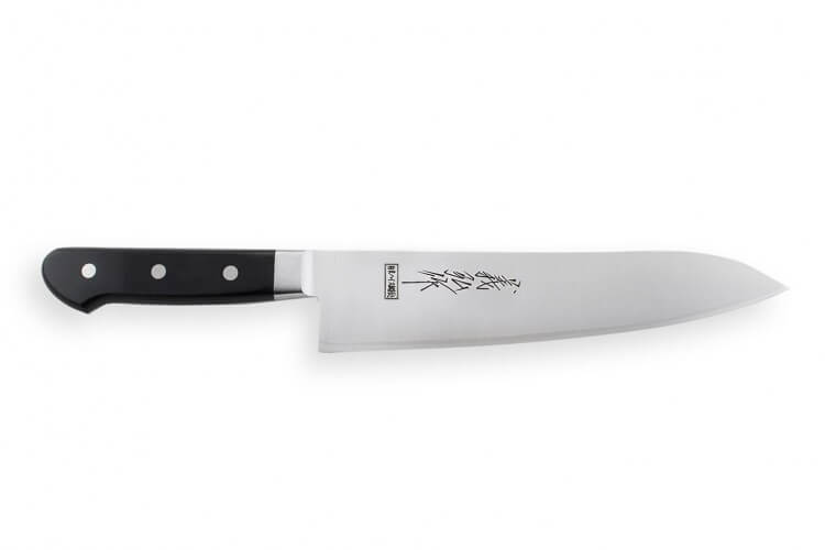 Couteau de chef japonais artisanal Yoshihiro acier SRS15